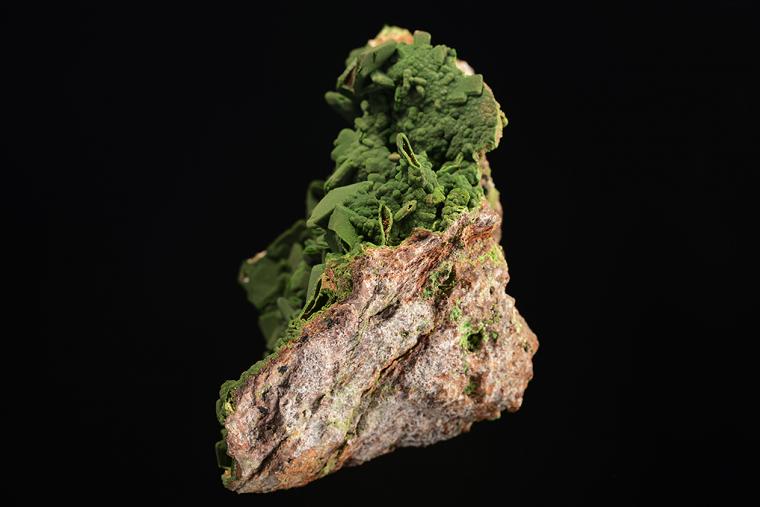 MOTTRAMITE after WULFENITE